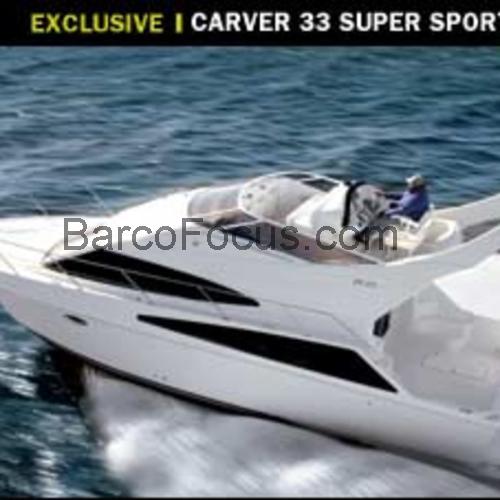 Carver 33 Super Sport ficha tecnica 